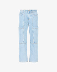 Denim Ultrapocket Trousers