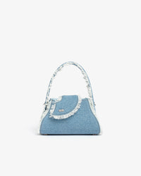 Comma Denim Small Handbag