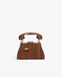 Call Me Comma Wood Baby Bag