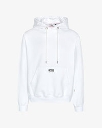 Eco logo regular hoodie