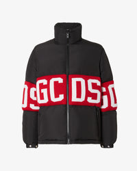 Gcds logo band puffer jacket