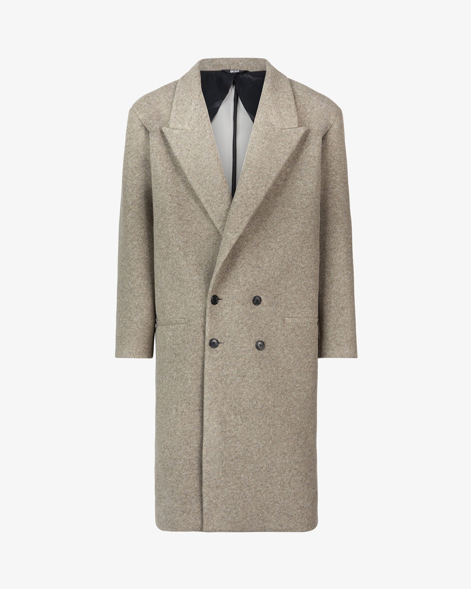 Prada single-breasted tailored coat - Grey