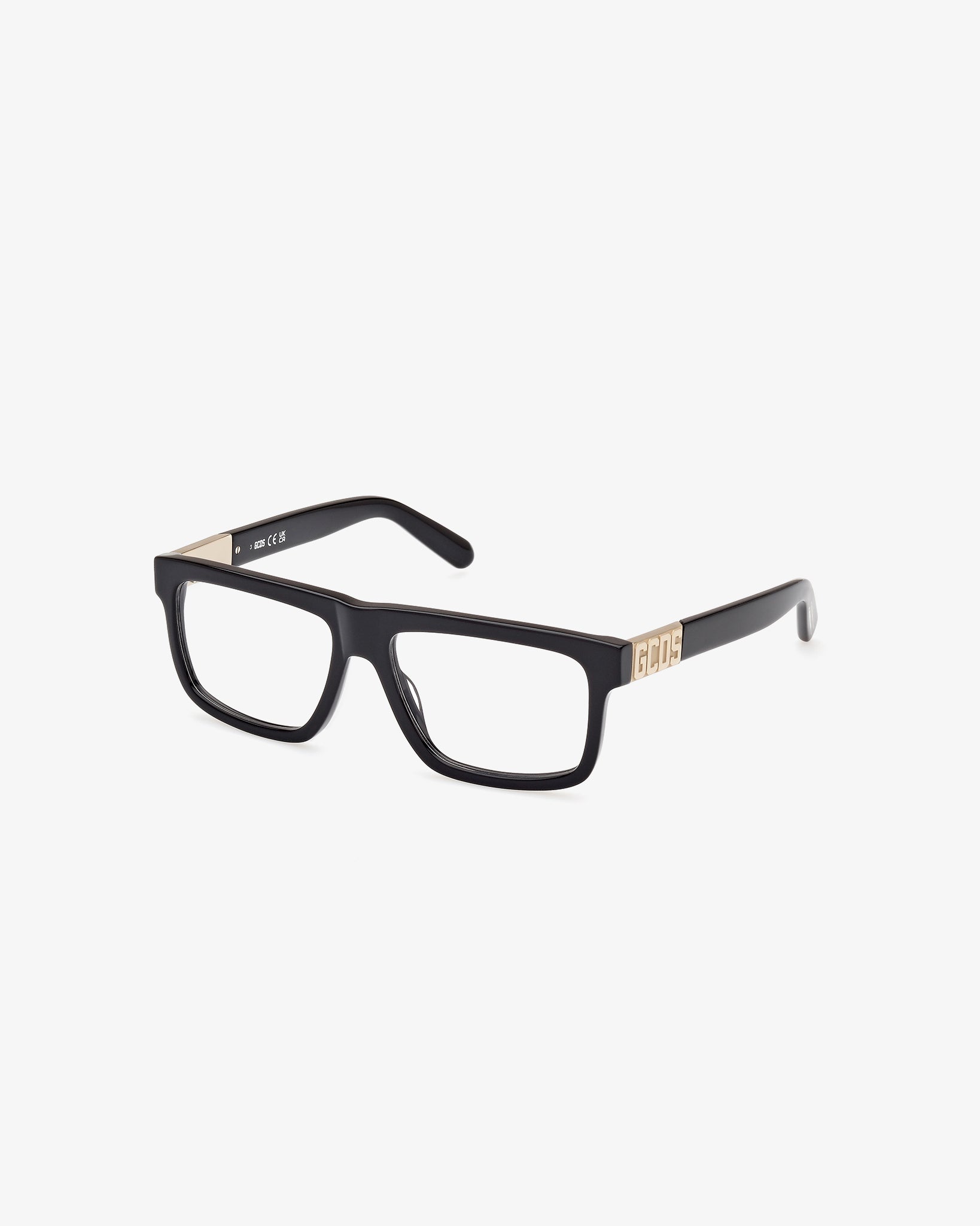 GD5027 Square Eyeglasses : Unisex Eyeglasses Shiny Black | GCDS®