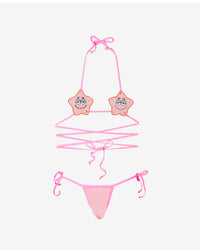 Patrick Bikini : Women Swimwear Pink