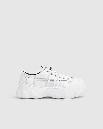 Gcds ibex sneakers: Men Shoes White | GCDS