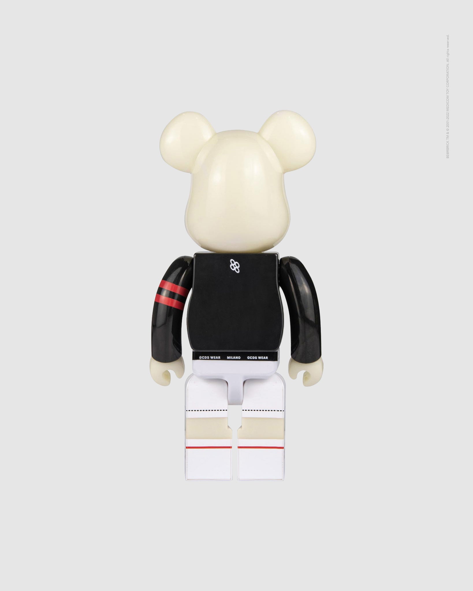 Medicom Toy Bearbrick 1000% GCDS - Black | GCDS