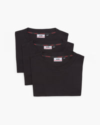 Three-Pack Cotton T-Shirt