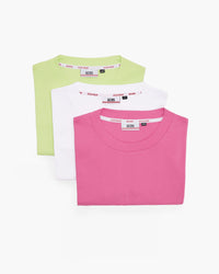 Three-Pack Cotton T-Shirt | Men T-shirts Multicolor | GCDS