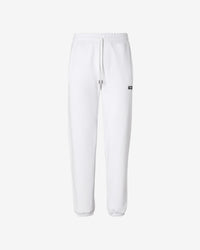 Eco Basic Sweatpants | Men Trousers White | GCDS