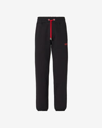 Eco Basic Sweatpants | Men Trousers Black | GCDS