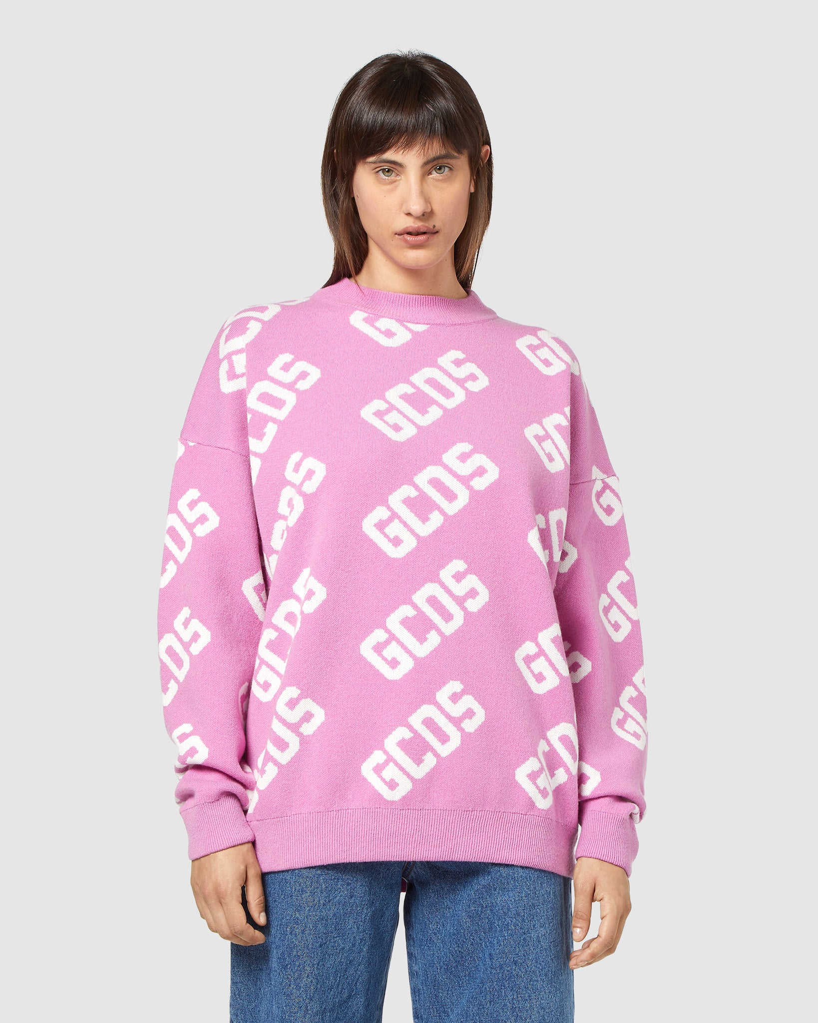 Maglione sales gcds fucsia