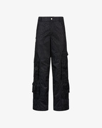 Gcds Monogram Ultracargo | Men Trousers Black | GCDS®