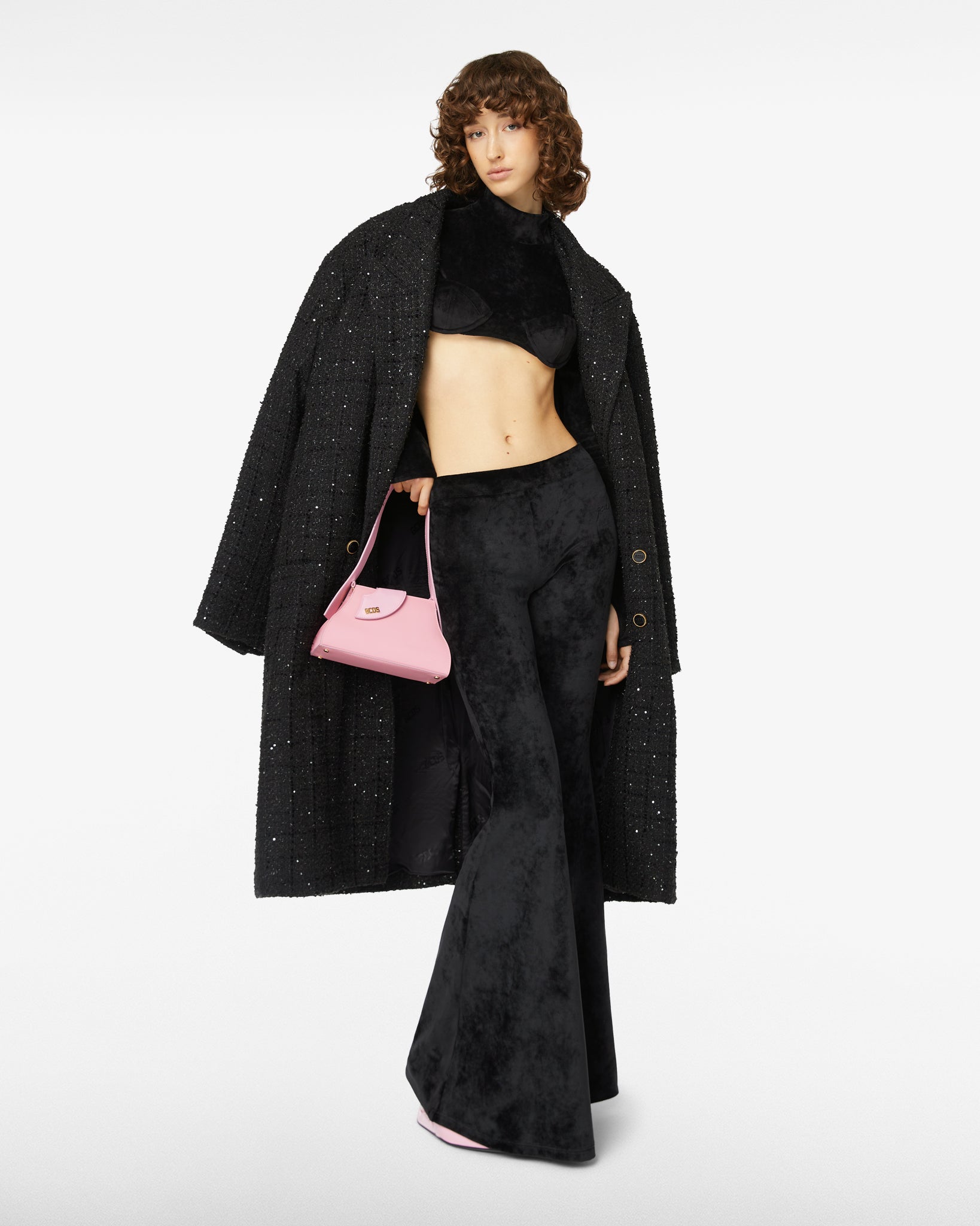 ALLBRAND365 DESIGNER INC International Concepts Womens Velvet Wrap Top XS  £32.58 - PicClick UK