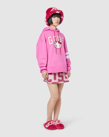 Hello Kitty oversized hoodie