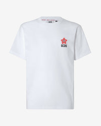 Patrick Star Embroidered Loose Gcds Tee | Men T-shirts White | GCDS Spring/Summer 2023