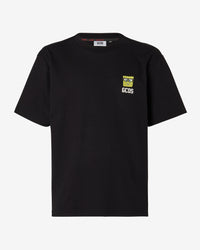 Spongebob Embroidered Loose Gcds Tee | Men T-shirts Black | GCDS Spring/Summer 2023