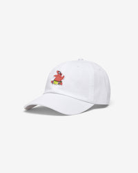 Patrick Embroidered Baseball Hat | Unisex Hats Off White | GCDS Spring/Summer 2023