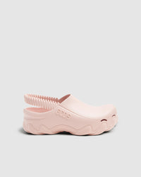 GCDS Ibex clogs: Women Shoes Pink | GCDS