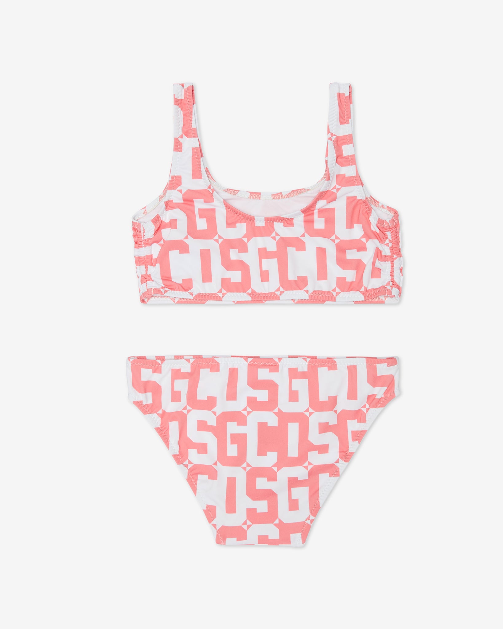 Baby Gcds Cherry Swimsuit: Girl Swimsuit Pink