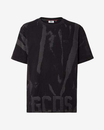Gcds Low Band Printed Regular T-Shirt | Men T-shirts Black | GCDS Spring/Summer 2023