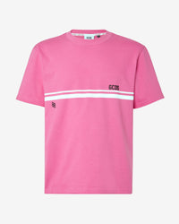 Gcds Low Logo Band Regular T-Shirt | Men T-shirts Fuchsia | GCDS Spring/Summer 2023