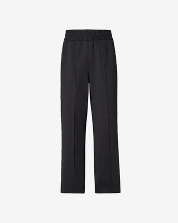 Black/Dark Obsidian/White Men's Track Trousers at best price in Lucknow