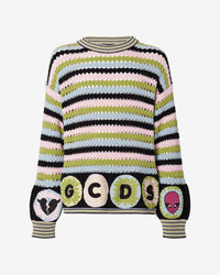 Gcds Crochet Sweater | Men Knitwear Multicolor | GCDS Spring/Summer 2023