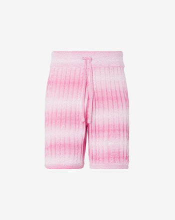 Gcds Braids Degradé Shorts | Men Trousers Fuchsia | GCDS Spring/Summer 2023