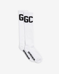 Mid Calf Band Logo Socks