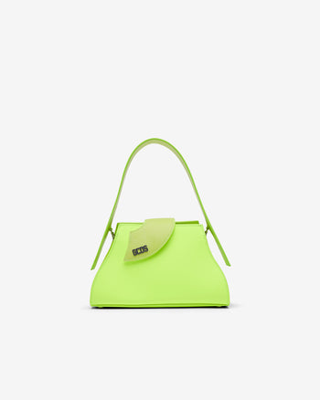 Comma Small Handbag : Women Bags Yellow fluo