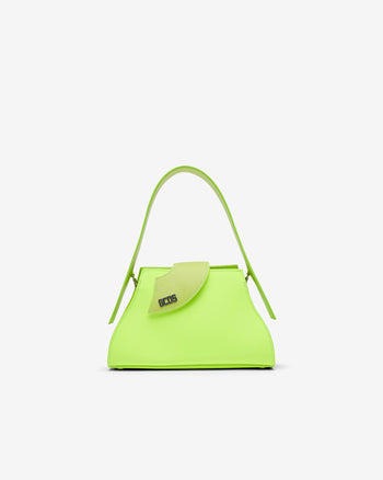 Comma Small Handbag | Women Bags Yellow fluo | GCDS Spring/Summer 2023