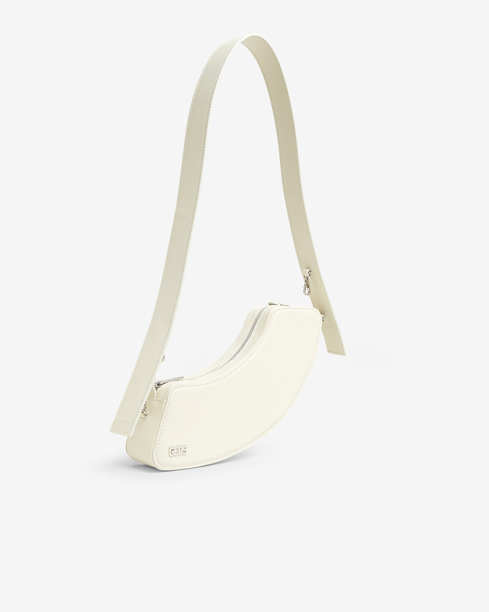 Comma Small Crossbody Bag : Unisex Bags Off White