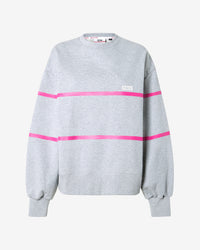 Gcds Low Band Logo Sweater | Women Hoodie Grey | GCDS Spring/Summer 2023