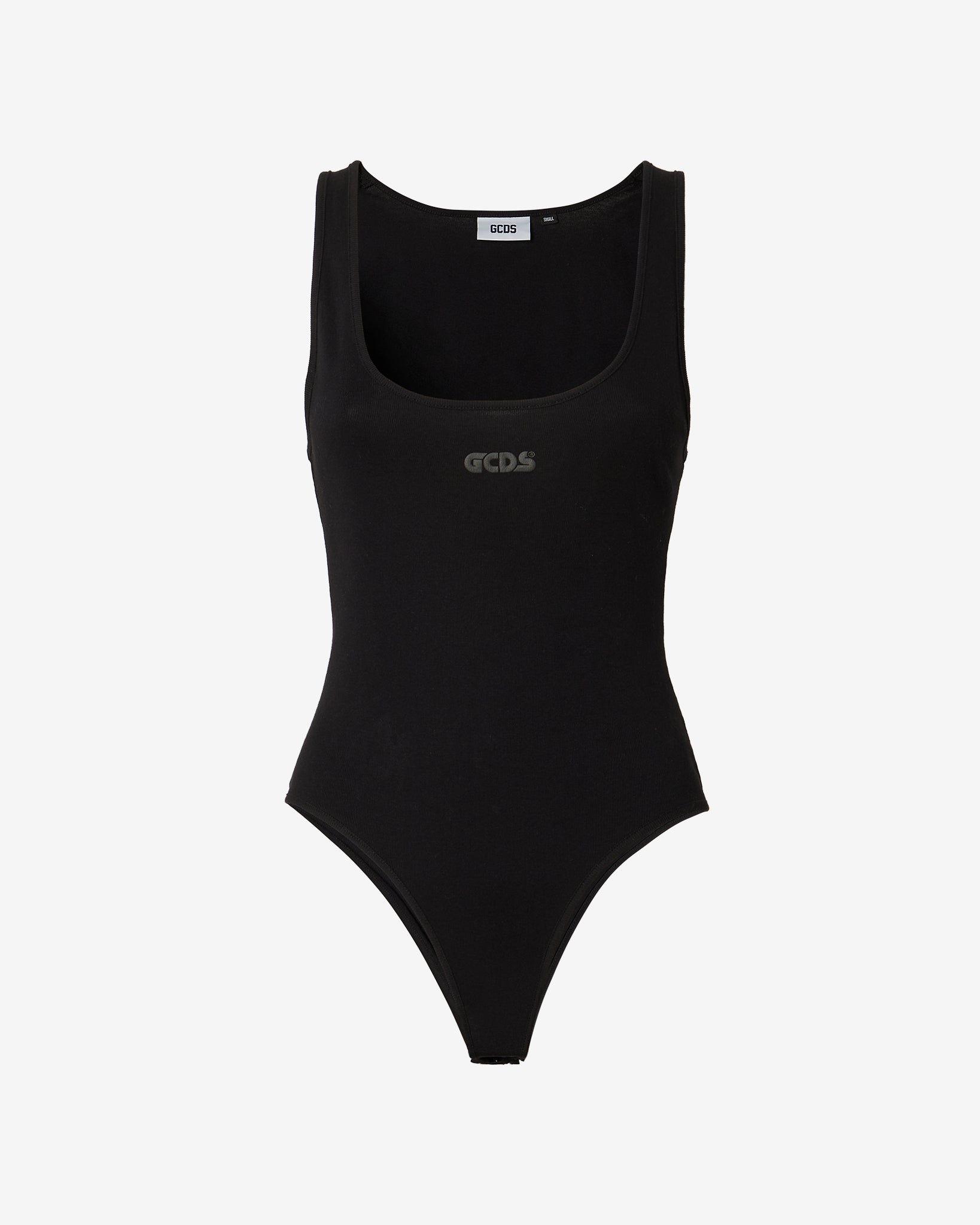 Jersey Bodysuit : Women Bodysuits Black | GCDS