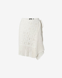 Gcds Monogram Macramé Skirt | Women Skirts Off White | GCDS Spring/Summer 2023