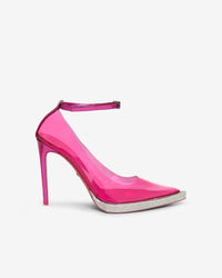 Transpallic Rider Pumps | Women Shoes Fuchsia | GCDS Spring/Summer 2023