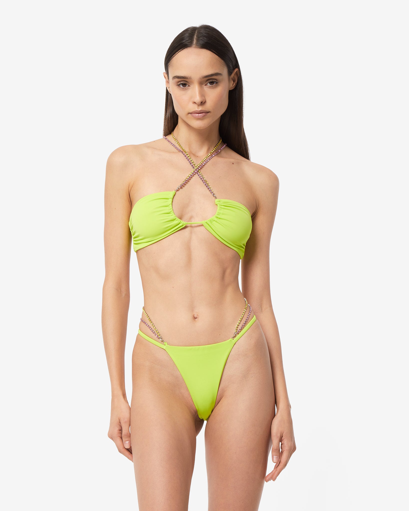 Bling Bikini : Women Swimwear Lime