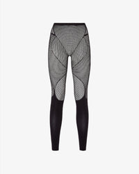 Venom leggings : Women Trousers and Leggings Black | GCDS