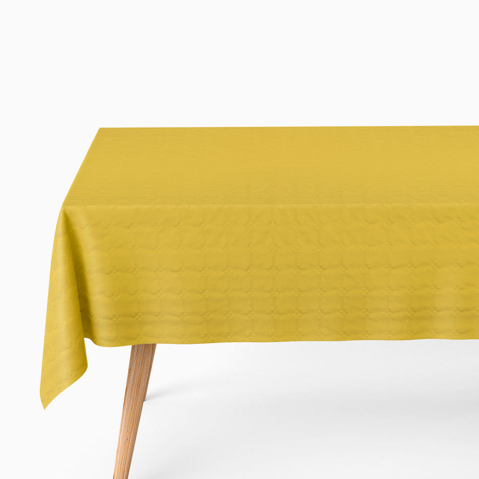 Waterproof tablecloth 1.20 x 5 m red