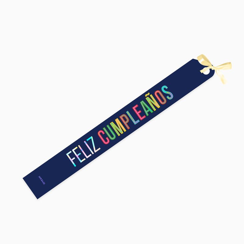 Banda de Feliz Cumpleaños nacida para brillar de 150 x 10 cm por 2,00 €