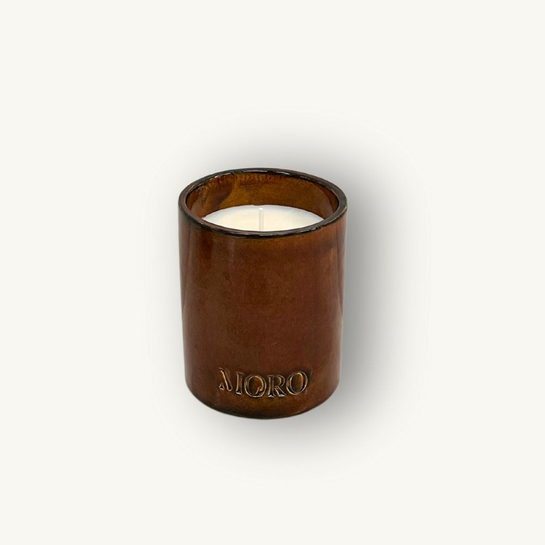 MORO - refillable candle - brown.jpg__PID:0dbb0f87-1c99-4f7a-a9de-611141af0b26