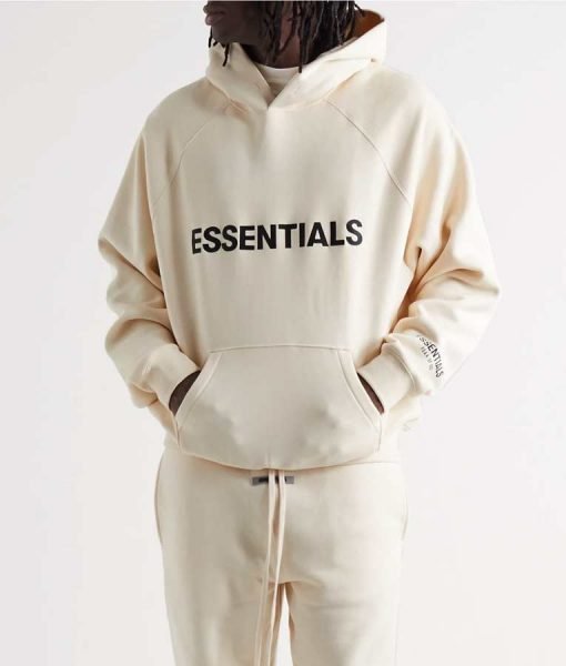Fear of God ABC Hoodie in Cream Heather