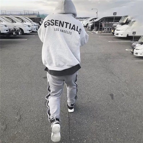 Fear of God ABC Hoodie in Cream Heather