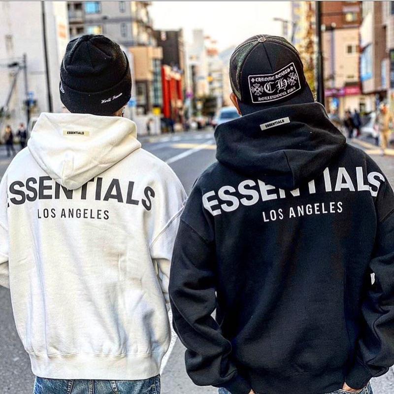 essentials la hoodie