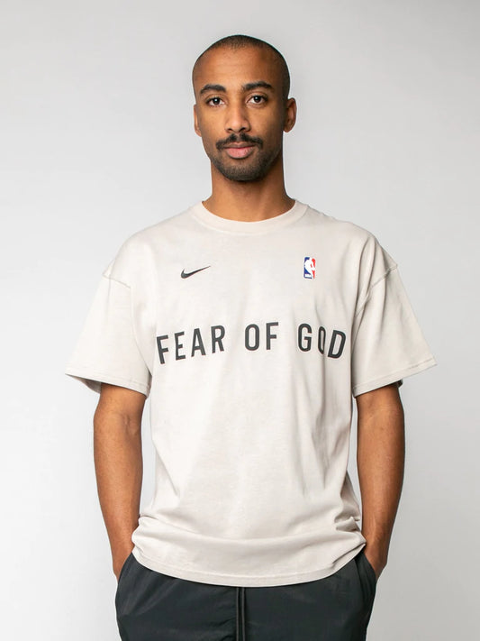 FEAR OF GOD x Nike Warm Up T-Shirt Sail - FW20 - US