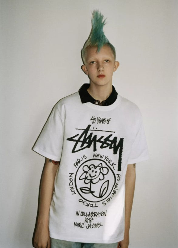 stussy marc jacobs tee