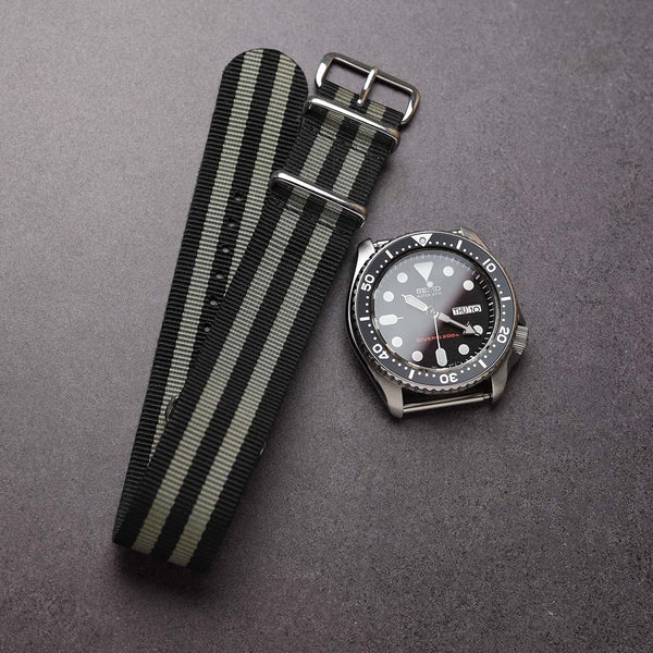 time+ NATO G10 Ballistic nylon strap has past 3 years