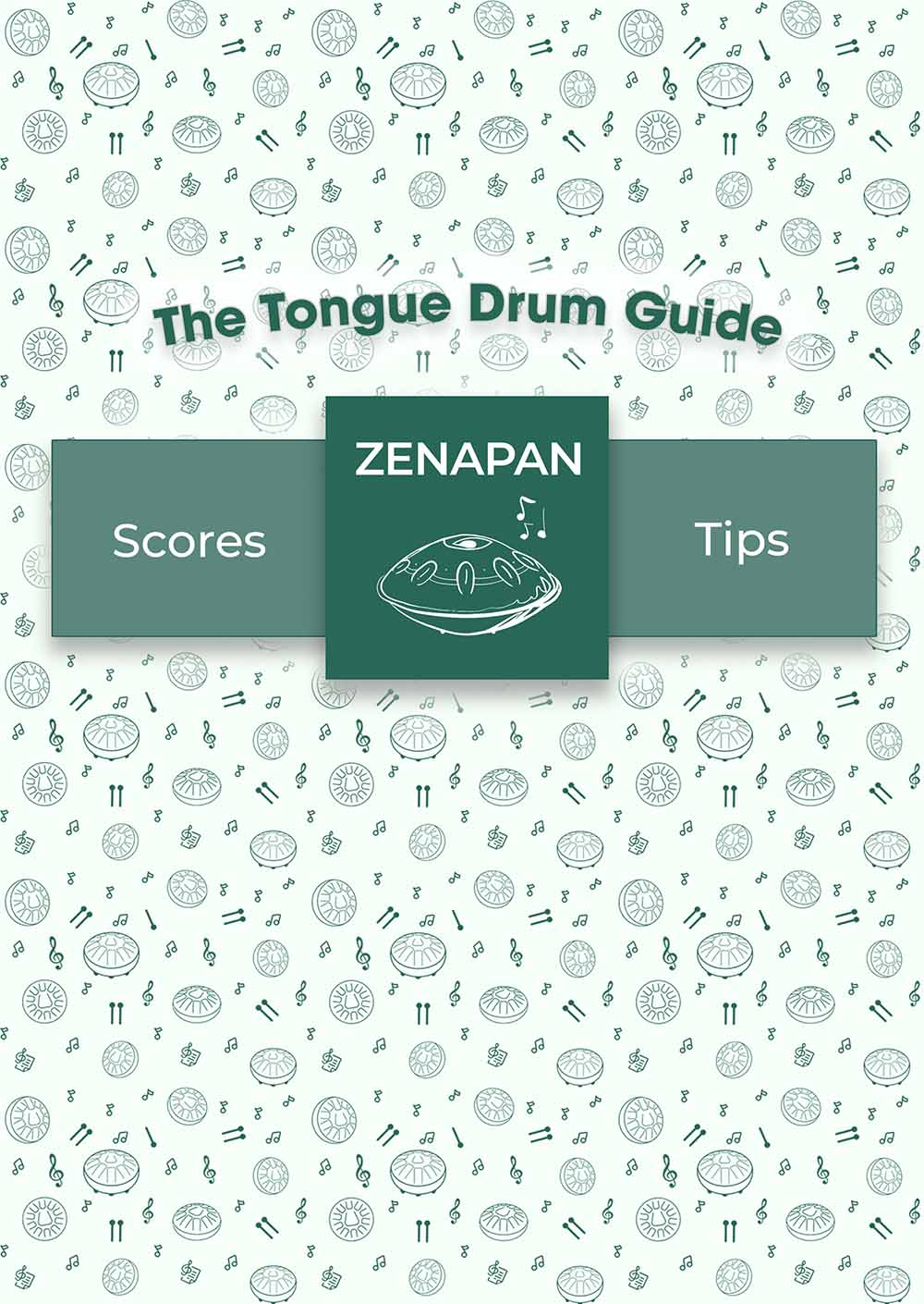 tongue drum music sheet, tongue drum songs