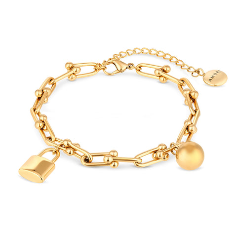 ANCHOR BRACELET - GOLD – Amori