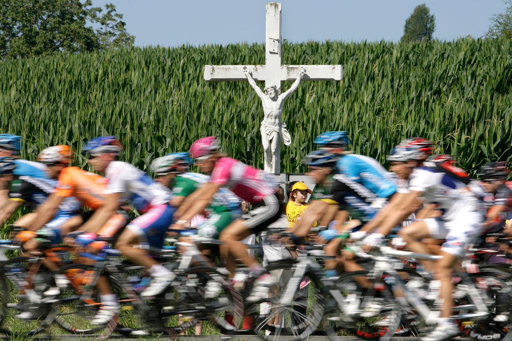 Tour de France 2007, photo credit Marketa Navratilova